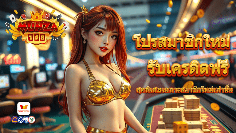 munza168 รับเครดิตฟรี